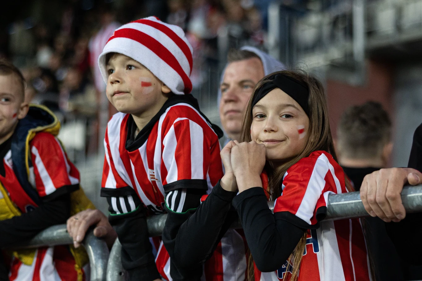 Najmłodsi fani Cracovii