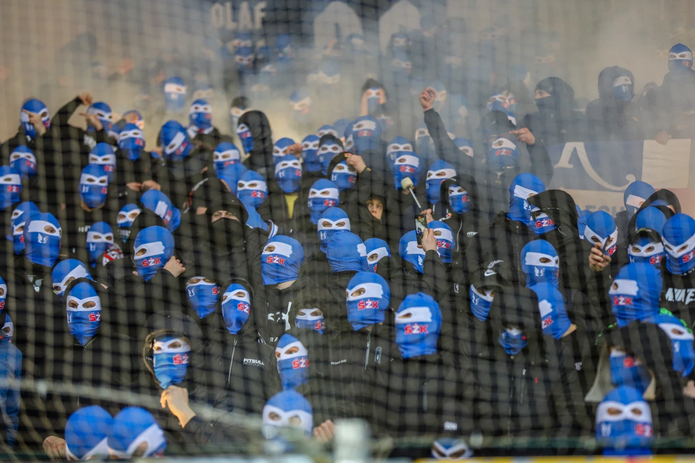 Maskarada kibiców Lecha Poznań