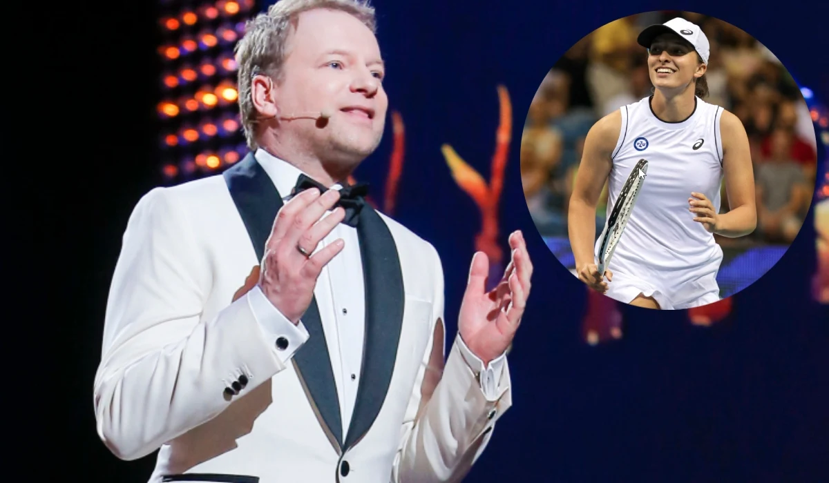 Maciej Stuhr, Iga Świątek Maciej Stuhr, Iga Świątek