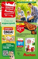 Czas na wypoczynek w Auchan Hipermarket 