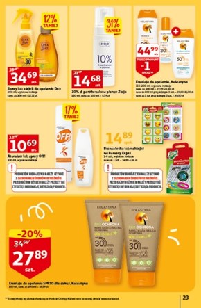 Czas na wypoczynek w Auchan Hipermarket 