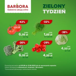 Barbora - zielony tydzień