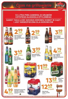 Promocje w Społem Częstochowa 