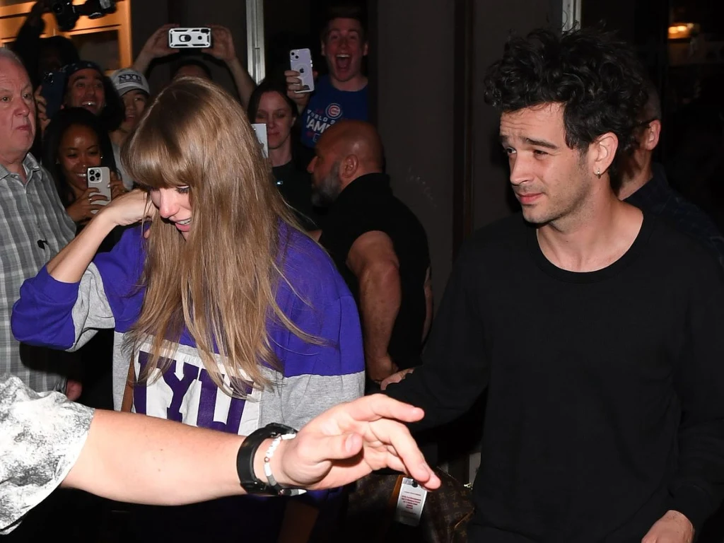 Taylor Swift i Matty Healy już się rozstali?