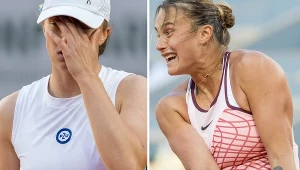 Iga Świątek i Aryna Sabalenka zamieniły się miejscami w wirtualnym rankingu