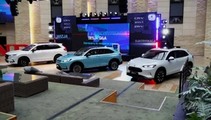 Trzy nowe Hondy na polskim rynku: CR-V Phev, ZR-V i e:Ny1