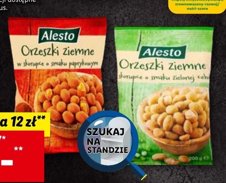 Orzeszki ziemne Alesto
