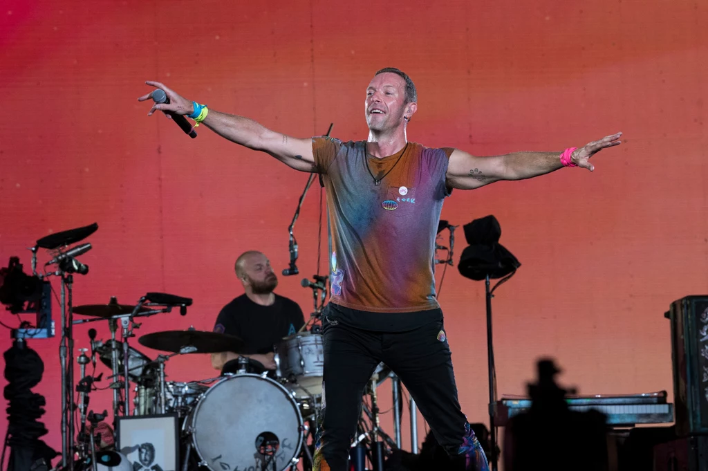 Chris Martin jest wokalistą Coldplay