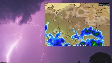 We wtorek w niektórych częściach Polski możliwe burze z gradem. IMGW wydał ostrzeżenia