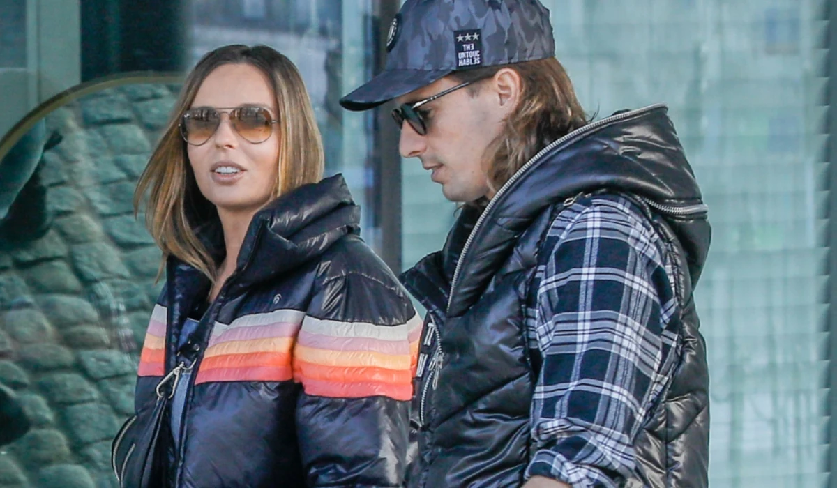 Agnieszka Włodarczyk i Robert Karaś Agnieszka Włodarczyk i Robert Karaś