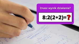 Ta zagadka matematyczna z podstawówki podzieliła internet. Tylko kilka procent osób poda poprawną odpowiedź