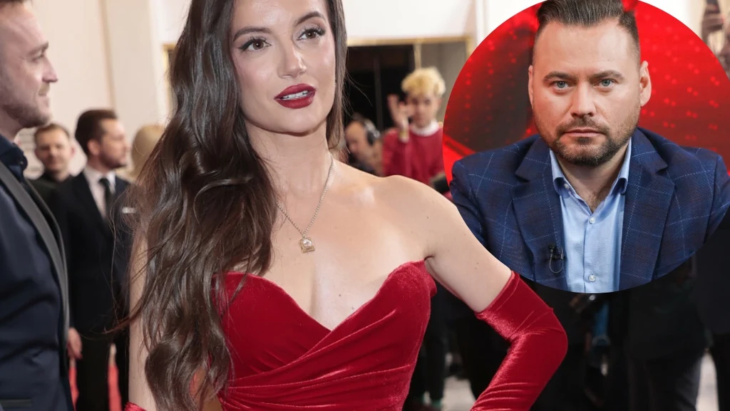 Natalia Janoszek i Krzysztof Stanowski. Natalia Janoszek i Krzysztof Stanowski.