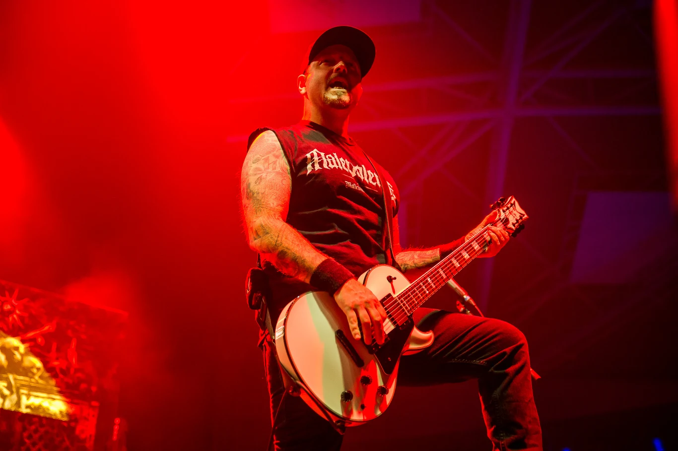 Zobacz zdjęcia z koncertu Hatebreed podczas Metal Hammer Festival w Łodzi!