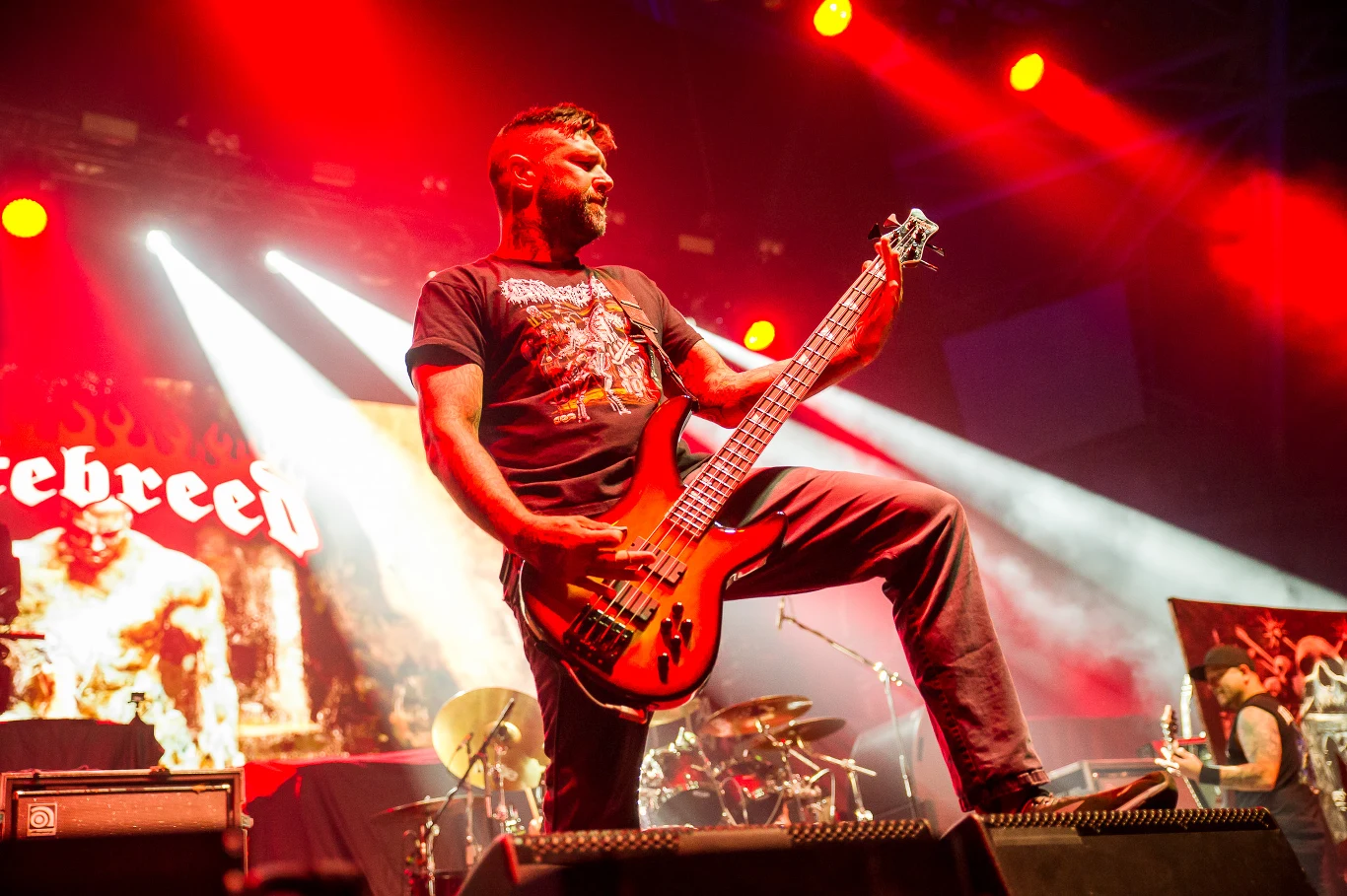 Zobacz zdjęcia z koncertu Hatebreed podczas Metal Hammer Festival w Łodzi!