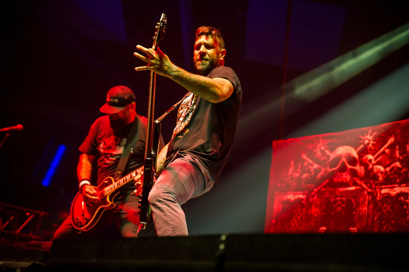 Zobacz zdjęcia z koncertu Hatebreed podczas Metal Hammer Festival w Łodzi!