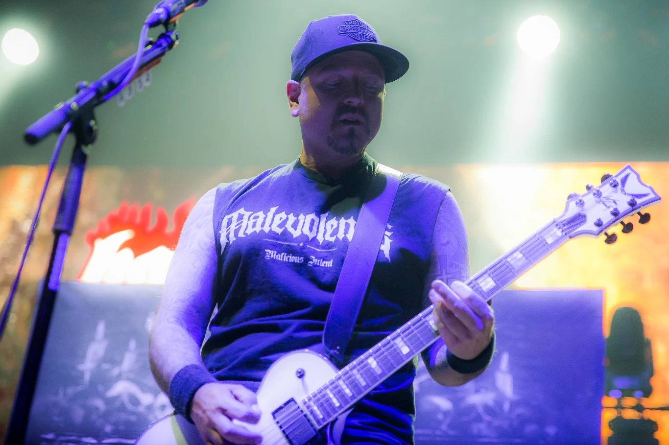 Zobacz zdjęcia z koncertu Hatebreed podczas Metal Hammer Festival w Łodzi!