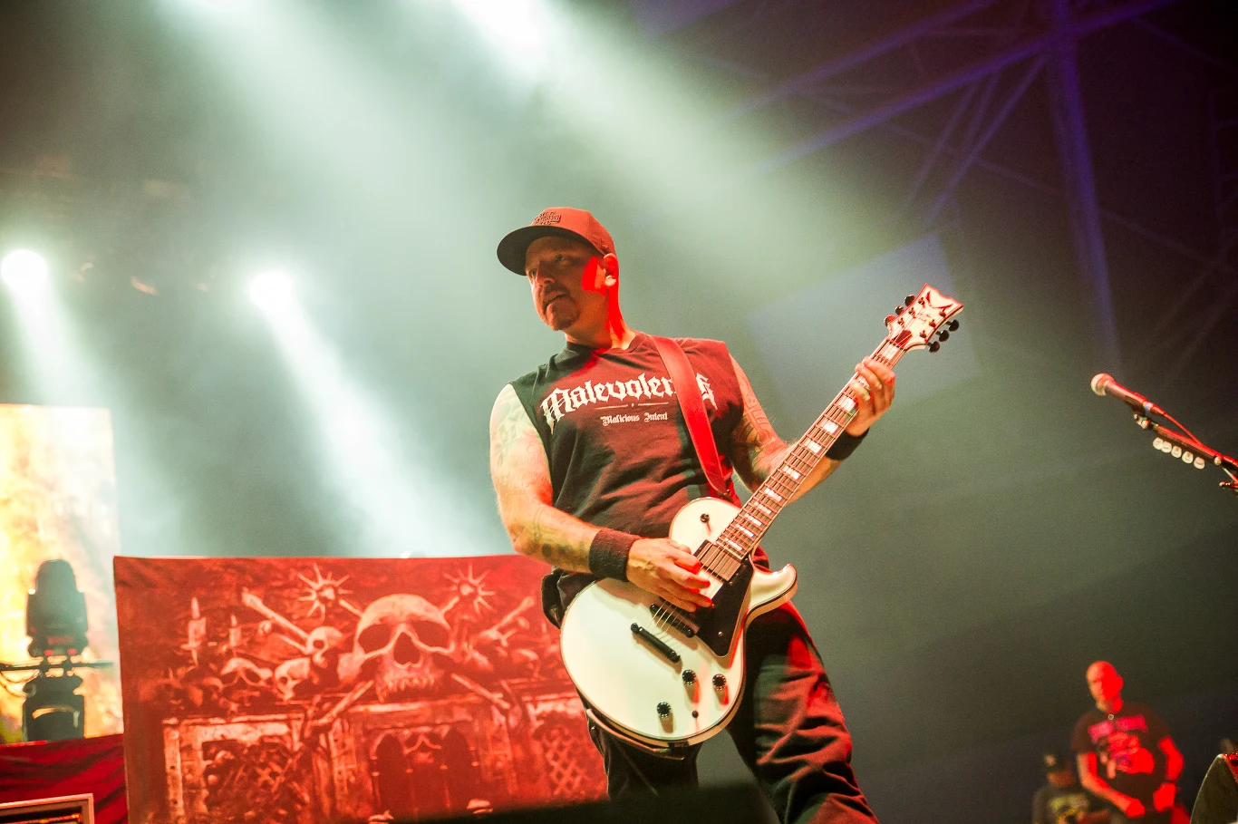 Zobacz zdjęcia z koncertu Hatebreed podczas Metal Hammer Festival w Łodzi!