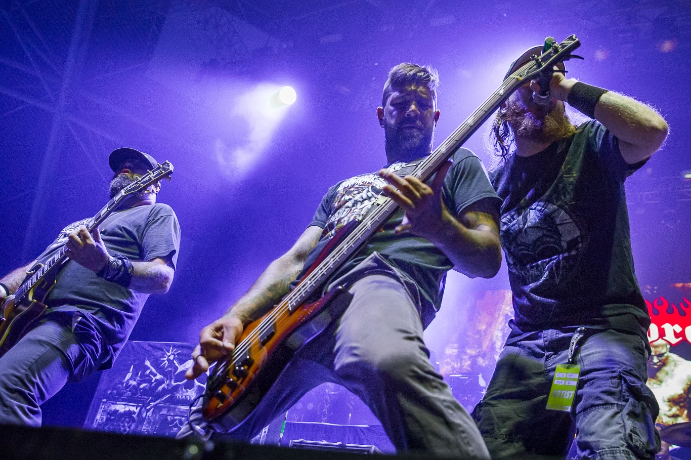 Zobacz zdjęcia z koncertu Hatebreed podczas Metal Hammer Festival w Łodzi!