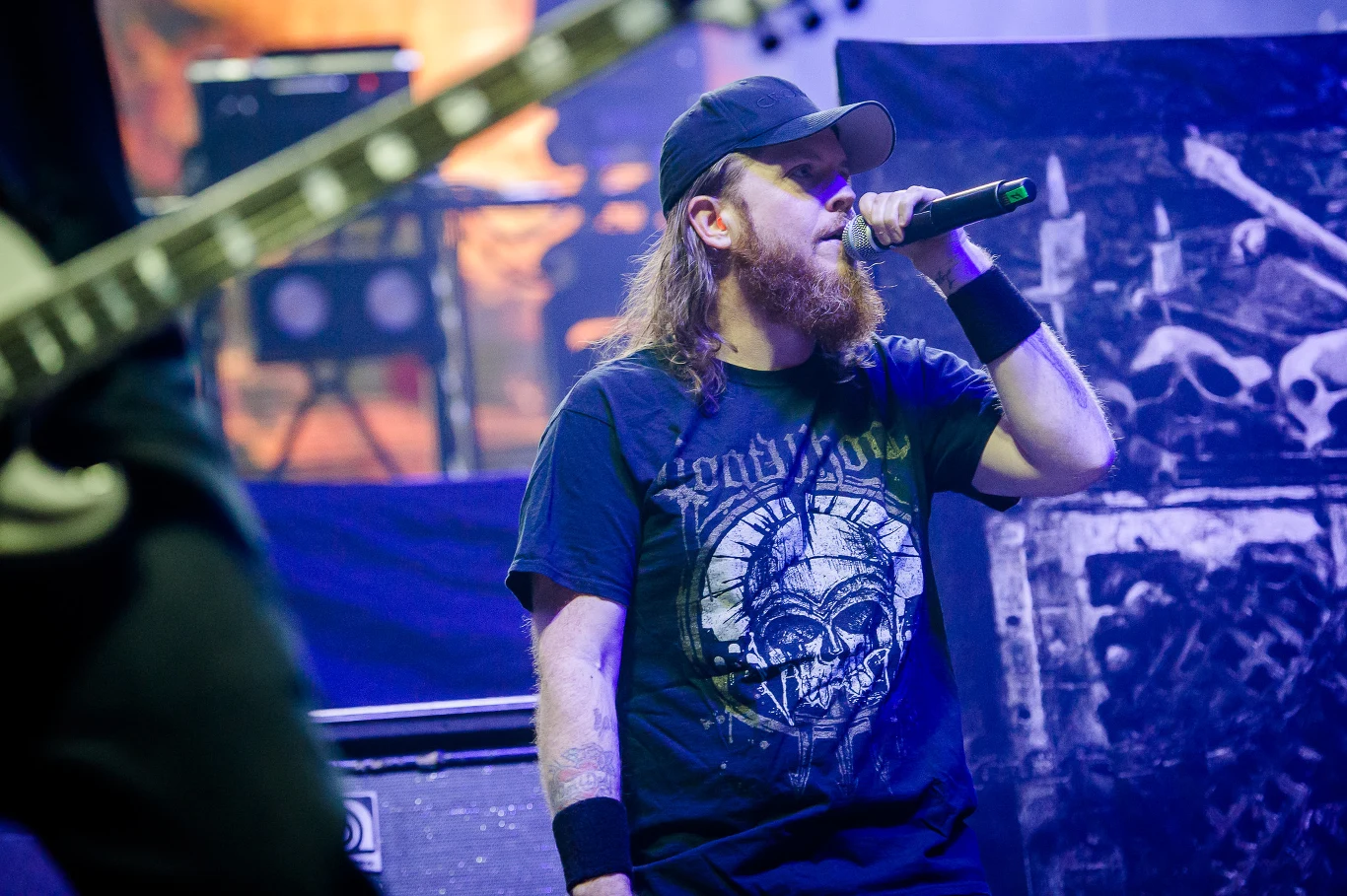 Zobacz zdjęcia z koncertu Hatebreed podczas Metal Hammer Festival w Łodzi!