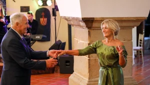 Gerard Makosz i Iwona Mazurkiewicz