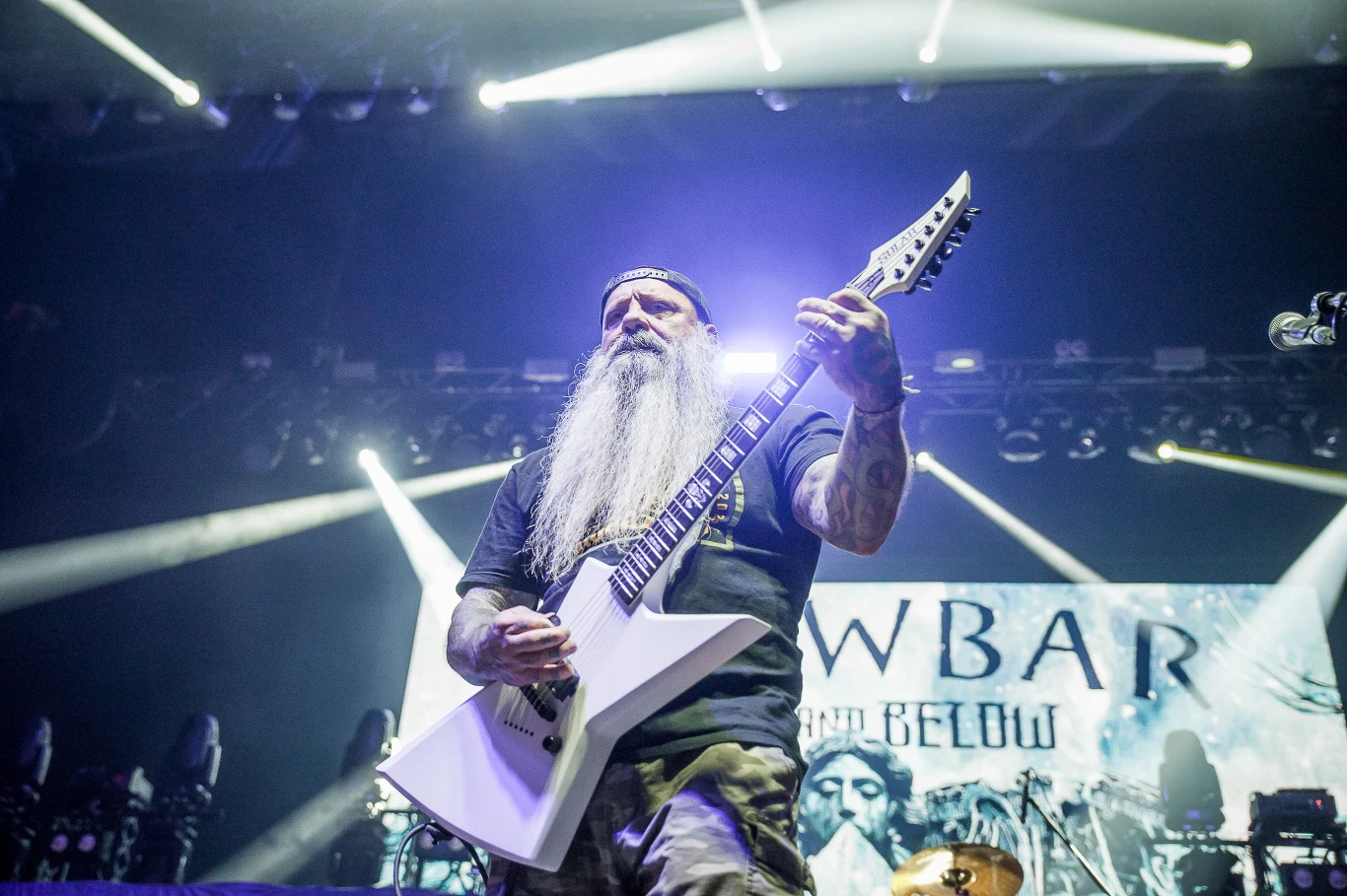 Zobacz zdjęcia z koncertu Crowbar podczas Metal Hammer Festival 2023 w Łodzi!