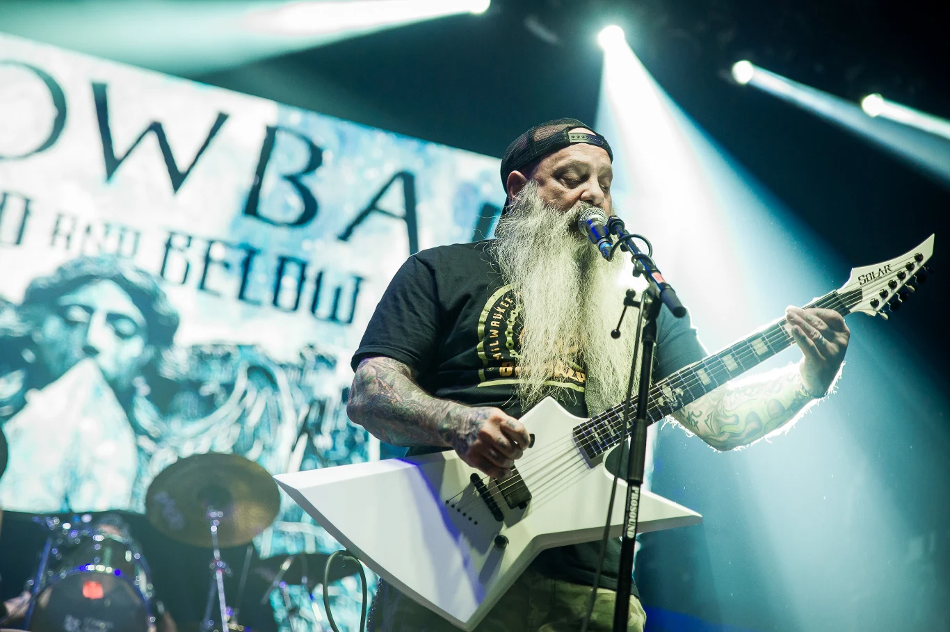 Zobacz zdjęcia z koncertu Crowbar podczas Metal Hammer Festival 2023 w Łodzi!