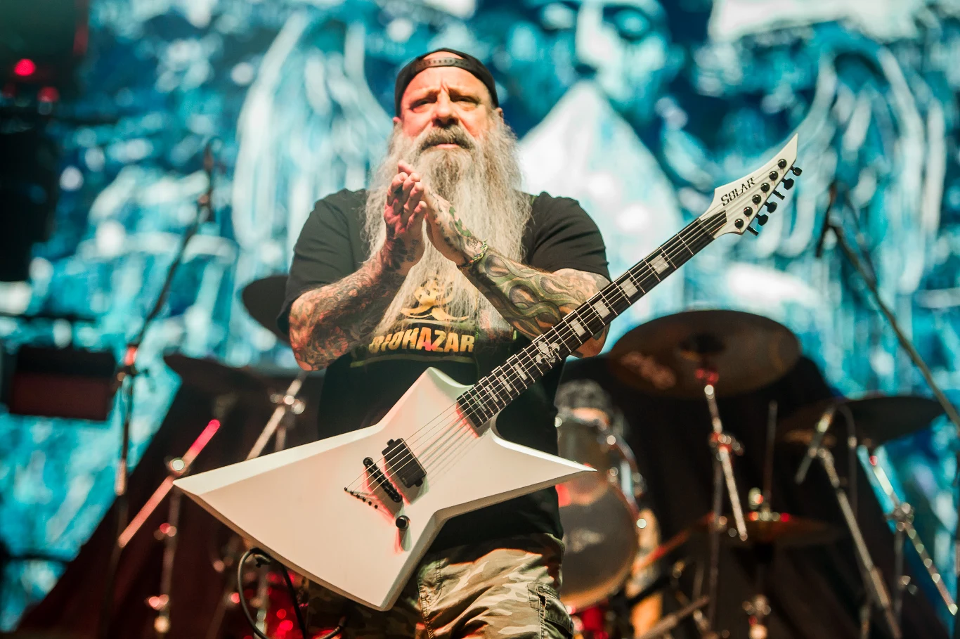 Zobacz zdjęcia z koncertu Crowbar podczas Metal Hammer Festival 2023 w Łodzi!