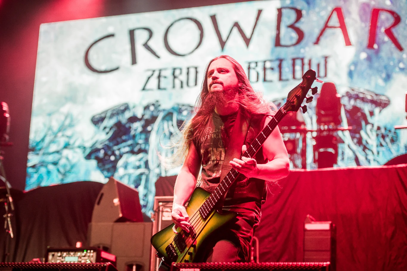 Zobacz zdjęcia z koncertu Crowbar podczas Metal Hammer Festival 2023 w Łodzi!
