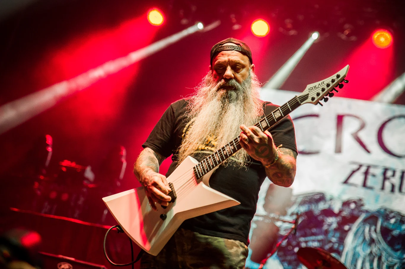 Zobacz zdjęcia z koncertu Crowbar podczas Metal Hammer Festival 2023 w Łodzi!