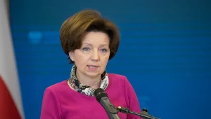 Szefowa resortu rodziny Marlena Maląg