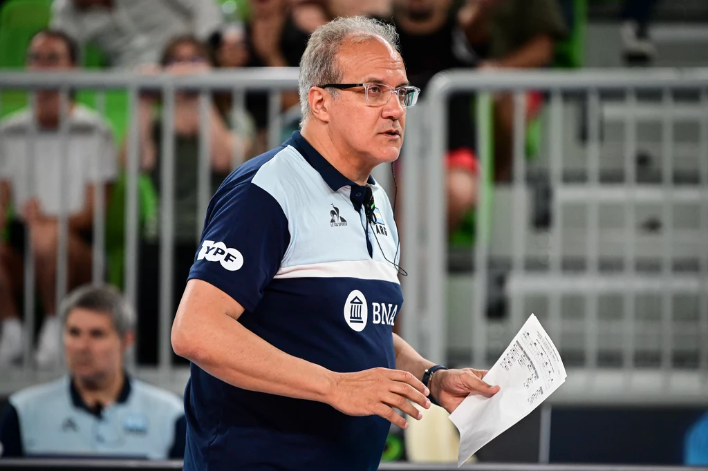 Marcelo Mendez, trener Jastrzębskiego Węgla Marcelo Mendez, trener Jastrzębskiego Węgla