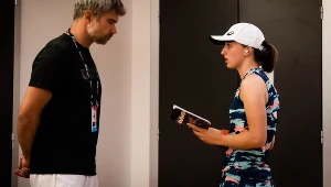 Tomasz Wiktorowski, Iga Świątek