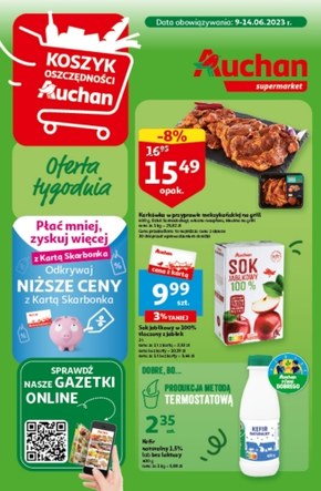 Oferta tygodnia Auchan Supermarket 