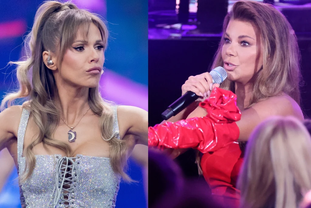 Doda i Edyta Górniak.