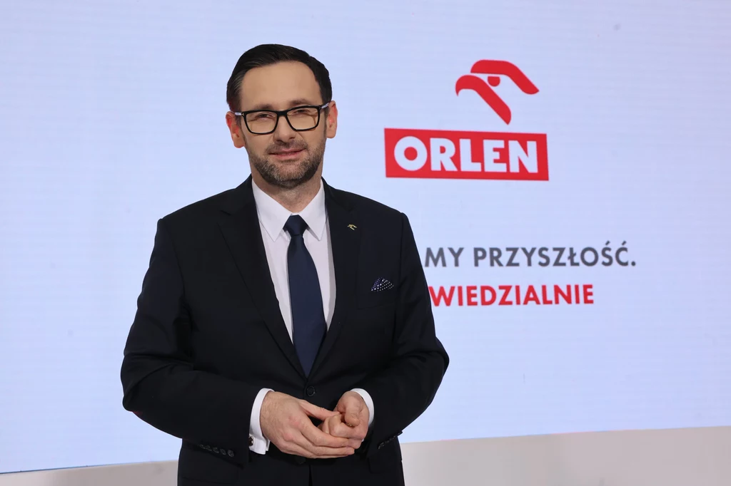 Prezes PKN Orlen Daniel Obajtek