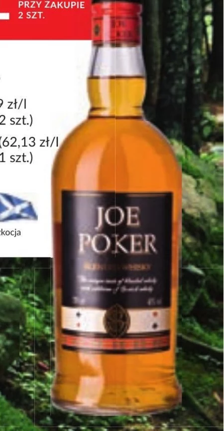 Whisky Joe Poker