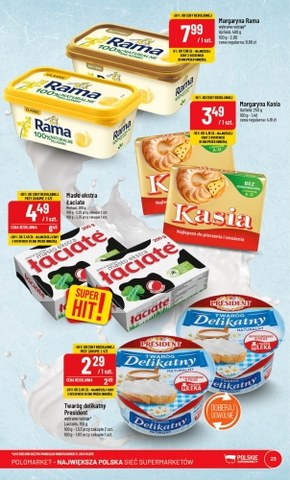 Gratisy w POLOmarket! 