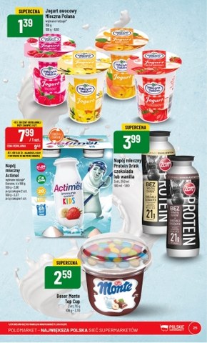 Gratisy w POLOmarket! 
