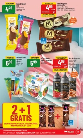 Gratisy w POLOmarket! 