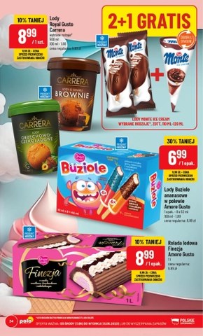 Gratisy w POLOmarket! 