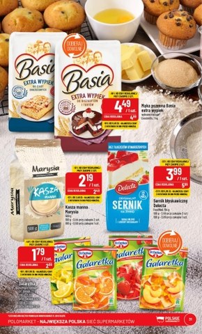 Gratisy w POLOmarket! 