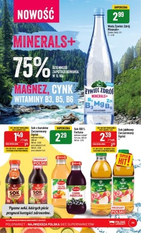 Gratisy w POLOmarket! 