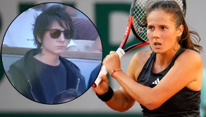 Rosyjska artystka obecna na meczu Kasatkiny. To się nie spodoba na Kremu 