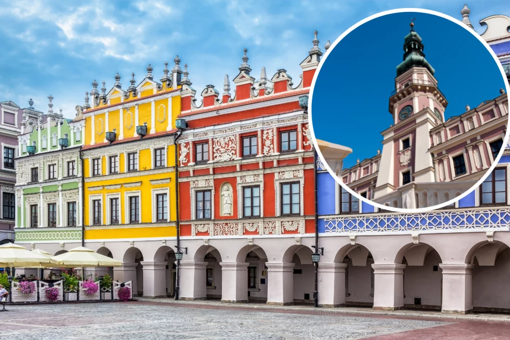 Rynek w Zamościu