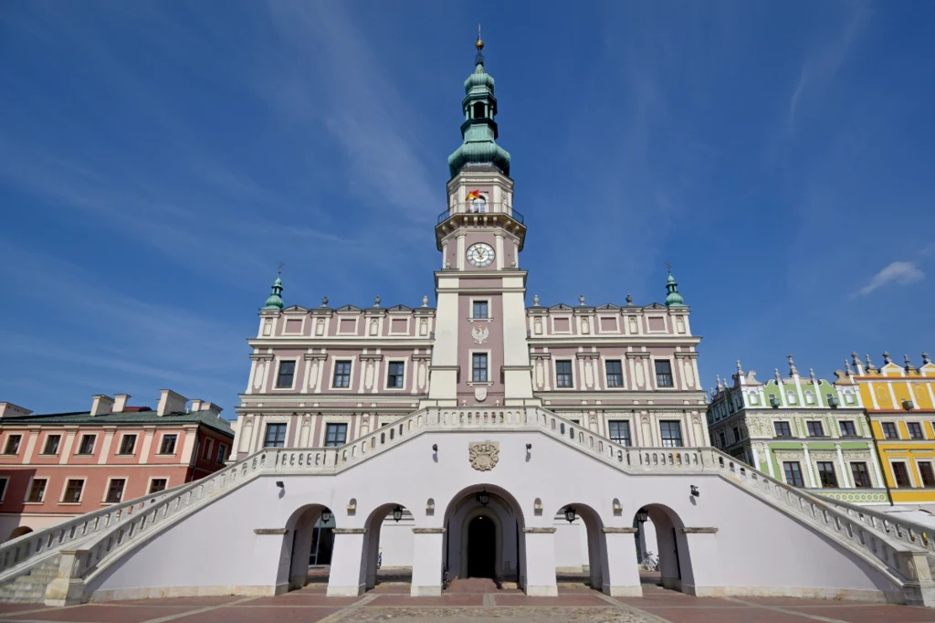 Ratusz w Zamościu