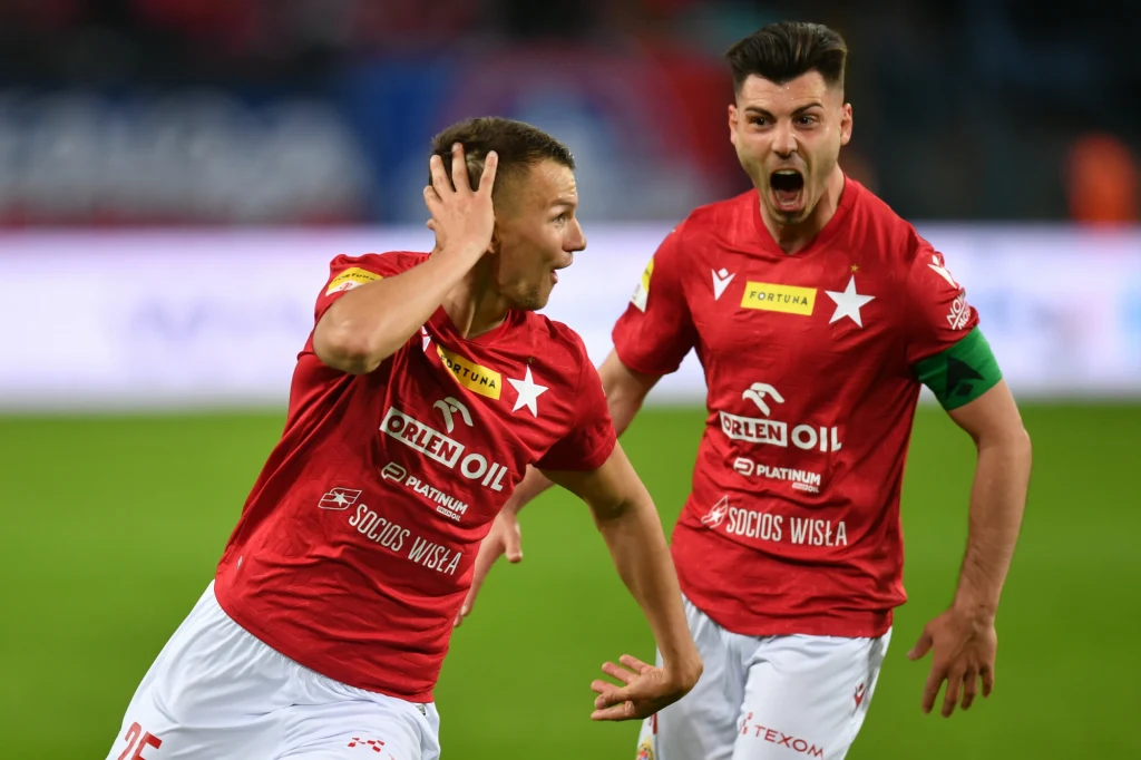 Luis Fernandez to lider Wisły Kraków. Luis Fernandez to lider Wisły Kraków.