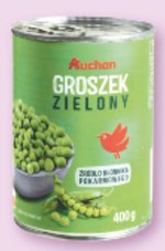Groszek konserwowy Auchan