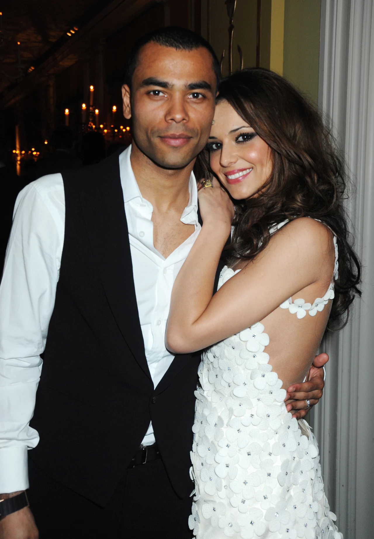 Cheryl i Ashley Cole Cheryl i Ashley Cole