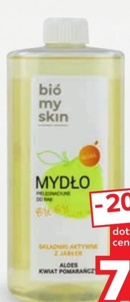 Mydło Bio my skin