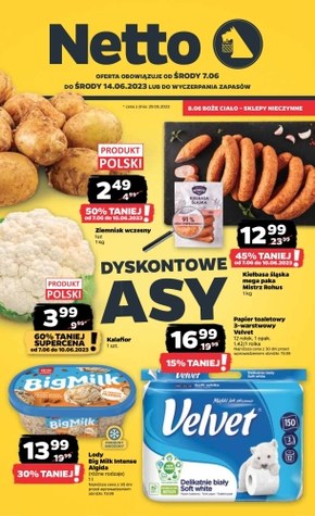 Czas na więcej w Netto! 